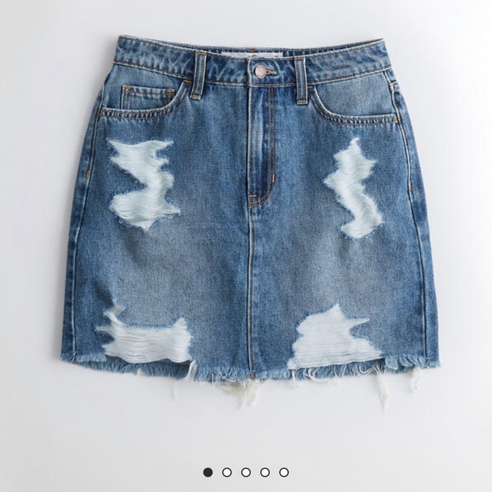 Ultra high rise skirt Hollister